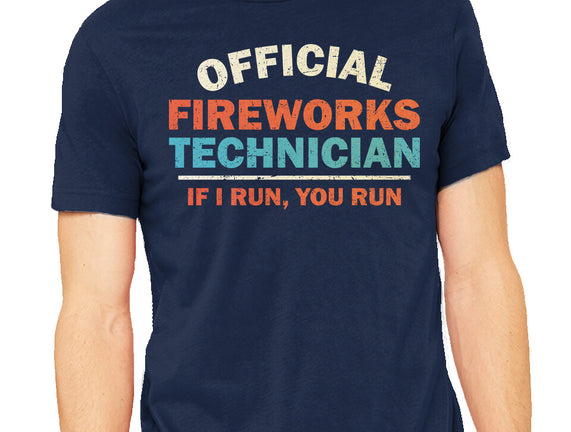 Official Fireworks Technician