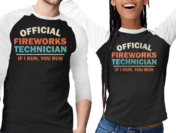 Official Fireworks Technician