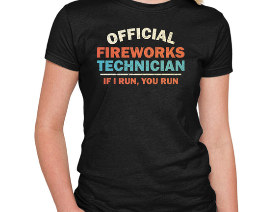 Official Fireworks Technician