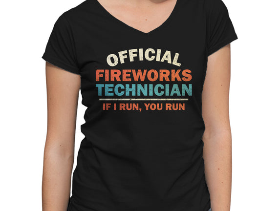 Official Fireworks Technician