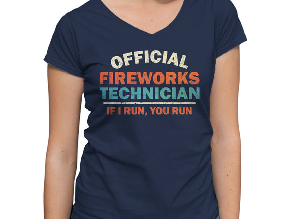 Official Fireworks Technician