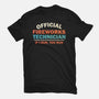 Official Fireworks Technician-Womens-Basic-Tee-kg07