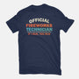 Official Fireworks Technician-Mens-Basic-Tee-kg07