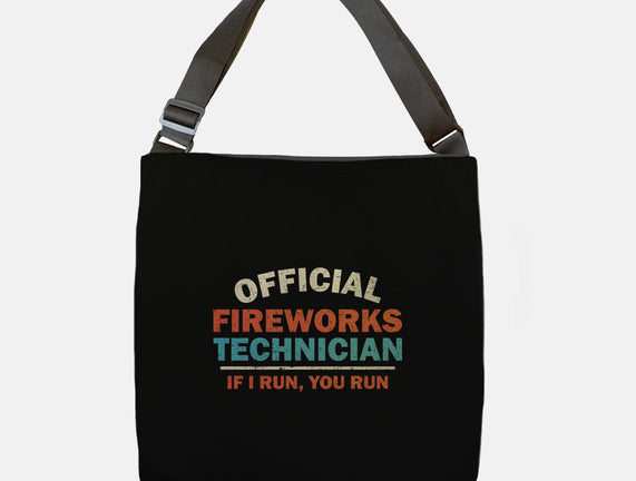 Official Fireworks Technician