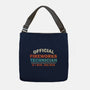 Official Fireworks Technician-None-Adjustable Tote-Bag-kg07