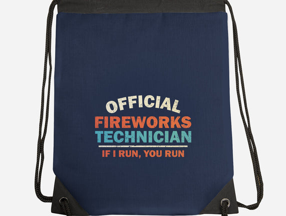 Official Fireworks Technician