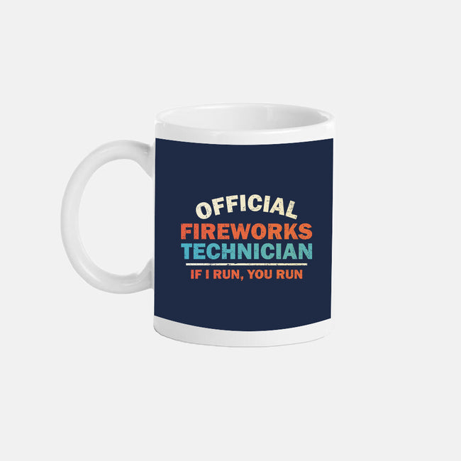 Official Fireworks Technician-None-Mug-Drinkware-kg07