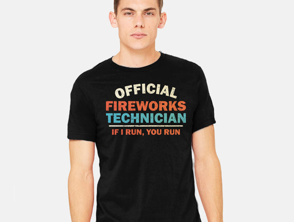 Official Fireworks Technician