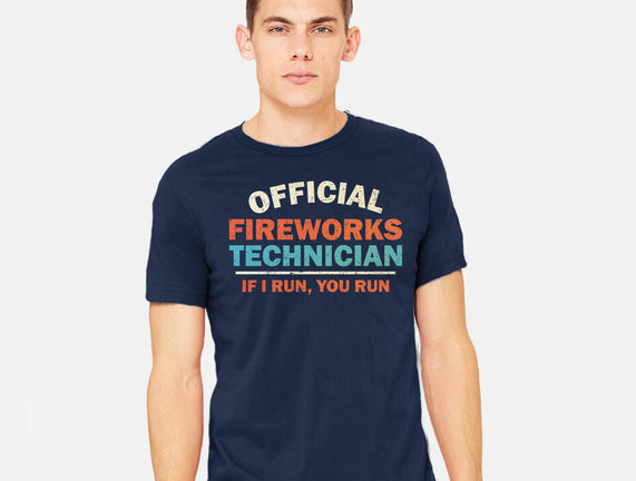 Official Fireworks Technician
