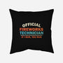 Official Fireworks Technician-None-Removable Cover w Insert-Throw Pillow-kg07