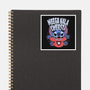 Bad Word Alien-None-Glossy-Sticker-Studio Mootant