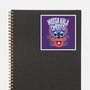 Bad Word Alien-None-Glossy-Sticker-Studio Mootant