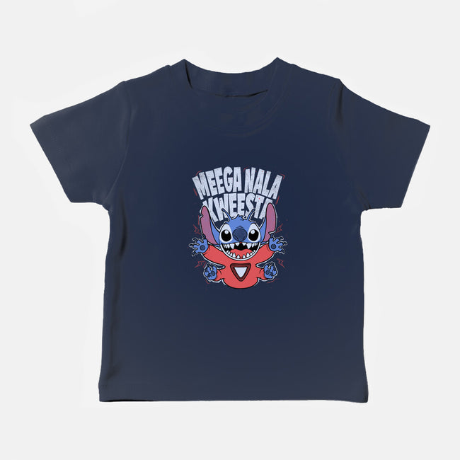 Bad Word Alien-Baby-Basic-Tee-Studio Mootant
