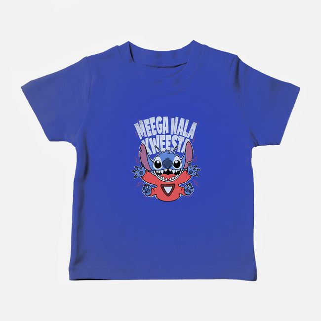 Bad Word Alien-Baby-Basic-Tee-Studio Mootant