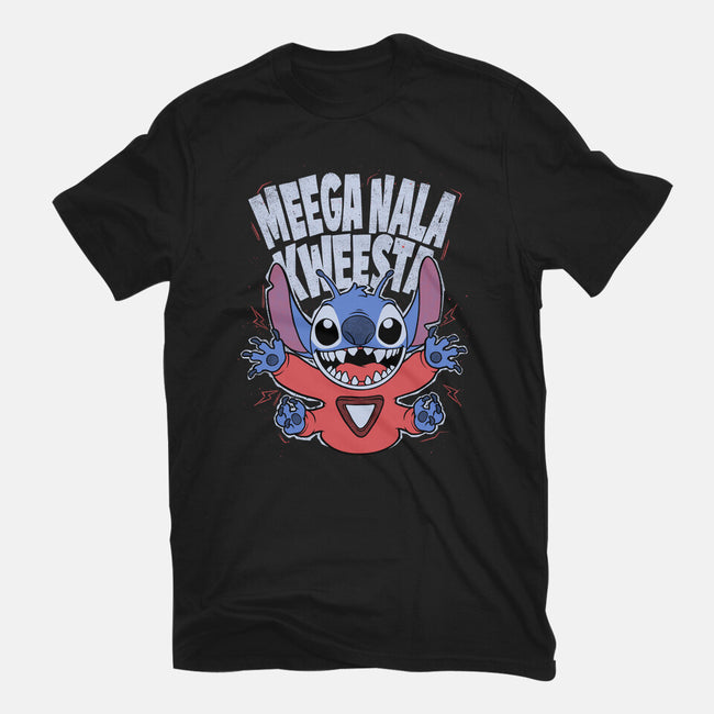 Bad Word Alien-Mens-Heavyweight-Tee-Studio Mootant