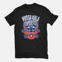 Bad Word Alien-Mens-Heavyweight-Tee-Studio Mootant