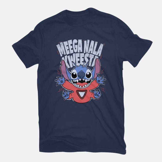 Bad Word Alien-Mens-Heavyweight-Tee-Studio Mootant
