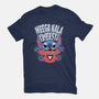 Bad Word Alien-Mens-Basic-Tee-Studio Mootant