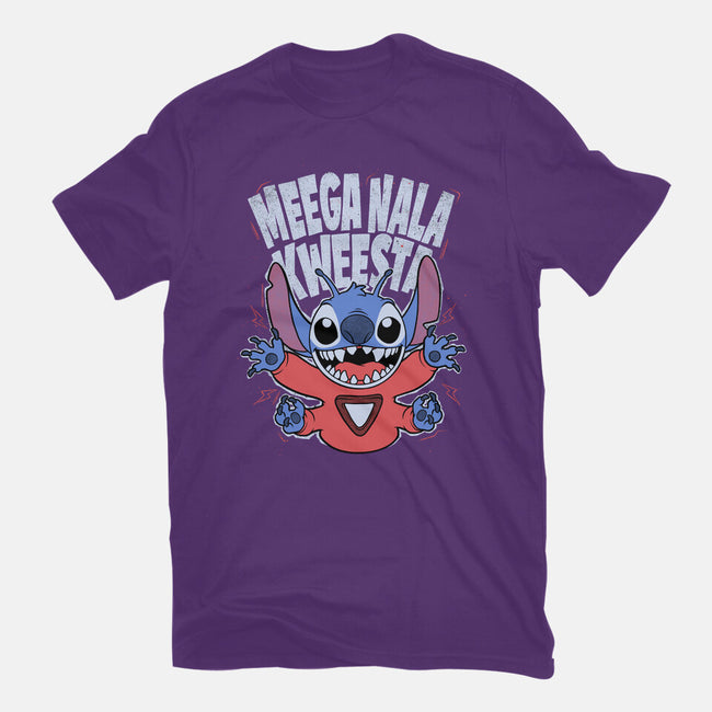 Bad Word Alien-Mens-Basic-Tee-Studio Mootant
