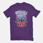 Bad Word Alien-Mens-Basic-Tee-Studio Mootant