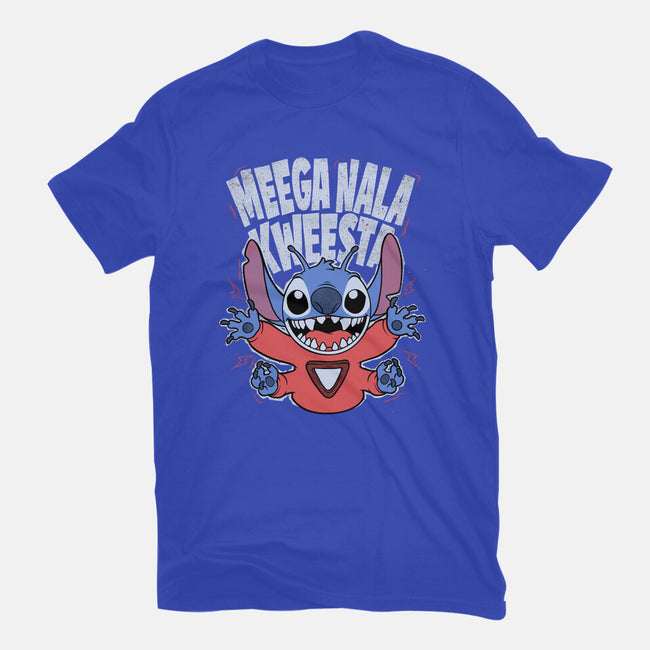 Bad Word Alien-Mens-Heavyweight-Tee-Studio Mootant