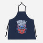 Bad Word Alien-Unisex-Kitchen-Apron-Studio Mootant