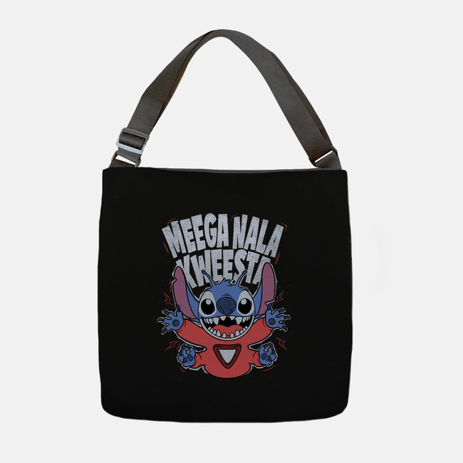 Bad Word Alien-None-Adjustable Tote-Bag-Studio Mootant