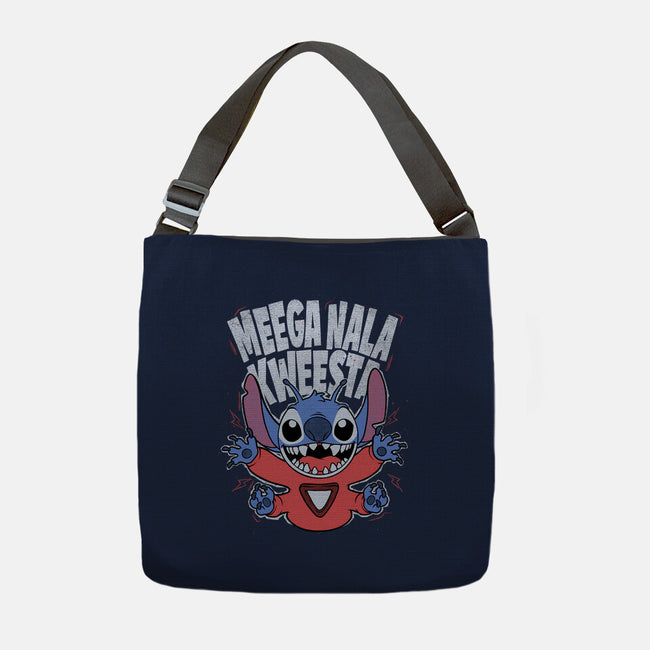 Bad Word Alien-None-Adjustable Tote-Bag-Studio Mootant