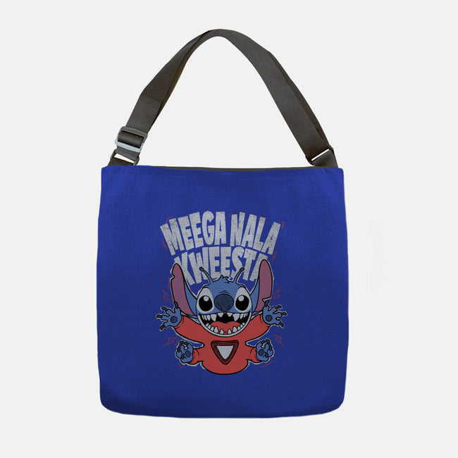 Bad Word Alien-None-Adjustable Tote-Bag-Studio Mootant