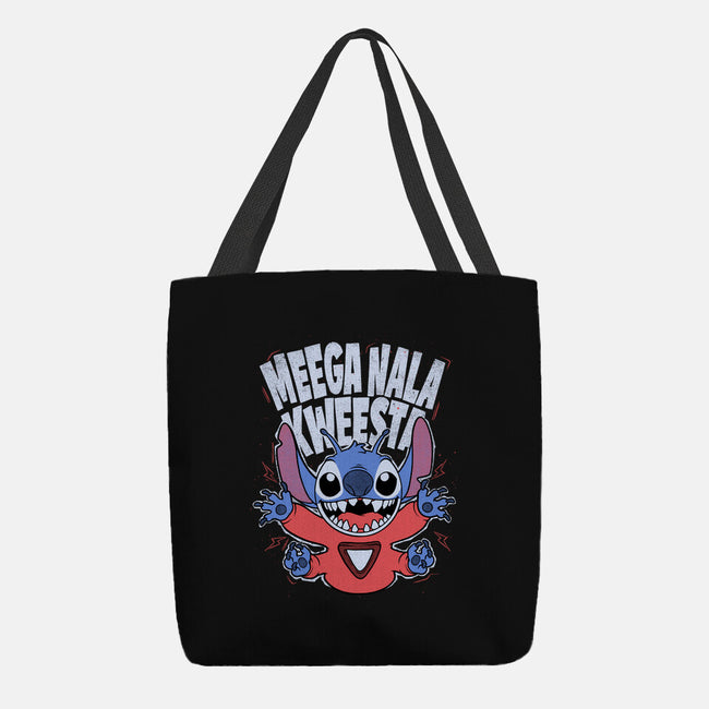 Bad Word Alien-None-Basic Tote-Bag-Studio Mootant