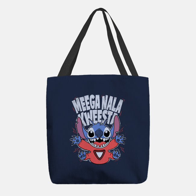 Bad Word Alien-None-Basic Tote-Bag-Studio Mootant