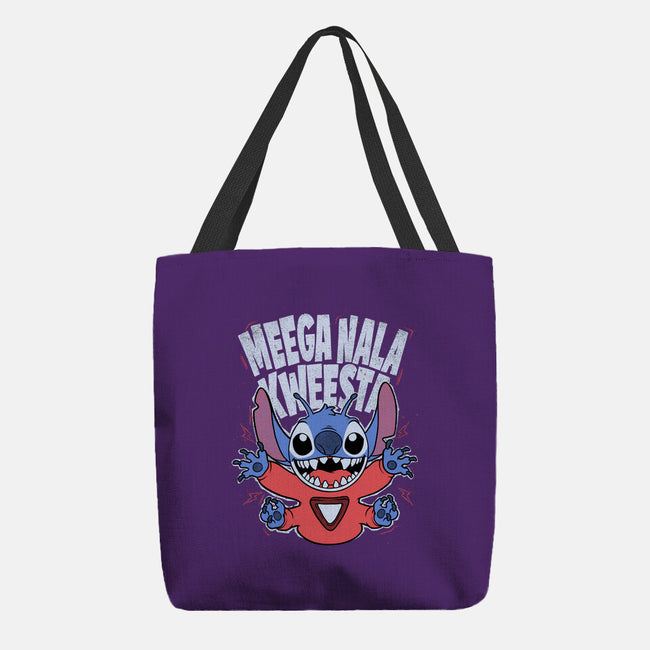 Bad Word Alien-None-Basic Tote-Bag-Studio Mootant