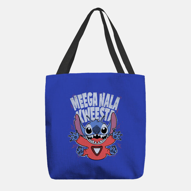 Bad Word Alien-None-Basic Tote-Bag-Studio Mootant