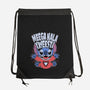 Bad Word Alien-None-Drawstring-Bag-Studio Mootant
