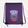 Bad Word Alien-None-Drawstring-Bag-Studio Mootant