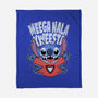 Bad Word Alien-None-Fleece-Blanket-Studio Mootant