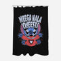 Bad Word Alien-None-Polyester-Shower Curtain-Studio Mootant