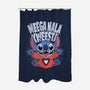 Bad Word Alien-None-Polyester-Shower Curtain-Studio Mootant