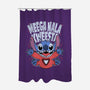 Bad Word Alien-None-Polyester-Shower Curtain-Studio Mootant