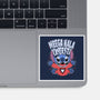 Bad Word Alien-None-Glossy-Sticker-Studio Mootant