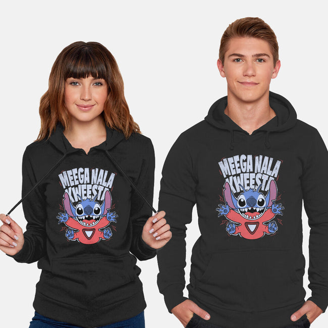 Bad Word Alien-Unisex-Pullover-Sweatshirt-Studio Mootant