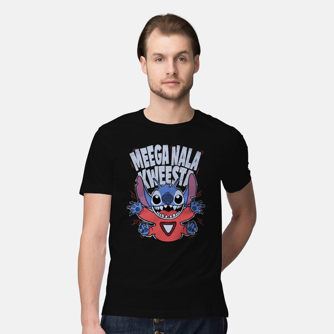 Bad Word Alien-Mens-Premium-Tee-Studio Mootant