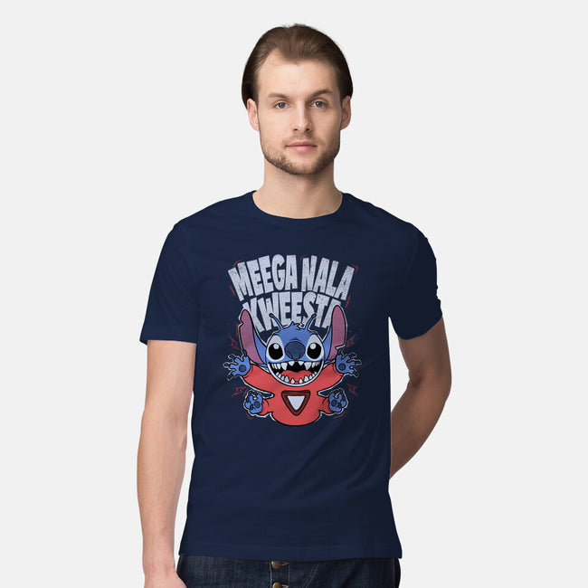 Bad Word Alien-Mens-Premium-Tee-Studio Mootant