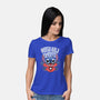 Bad Word Alien-Womens-Basic-Tee-Studio Mootant