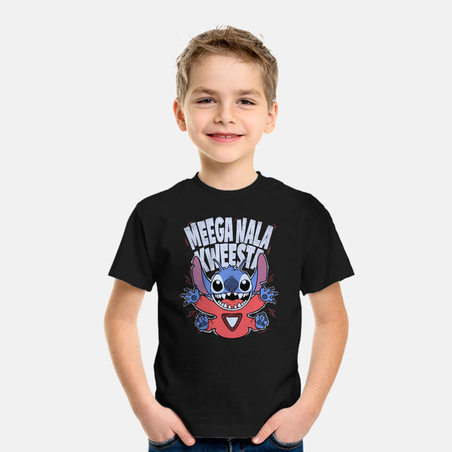 Bad Word Alien-Youth-Basic-Tee-Studio Mootant
