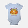 Think Outside The Inbox-Baby-Basic-Onesie-kg07