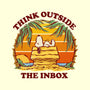 Think Outside The Inbox-None-Polyester-Shower Curtain-kg07