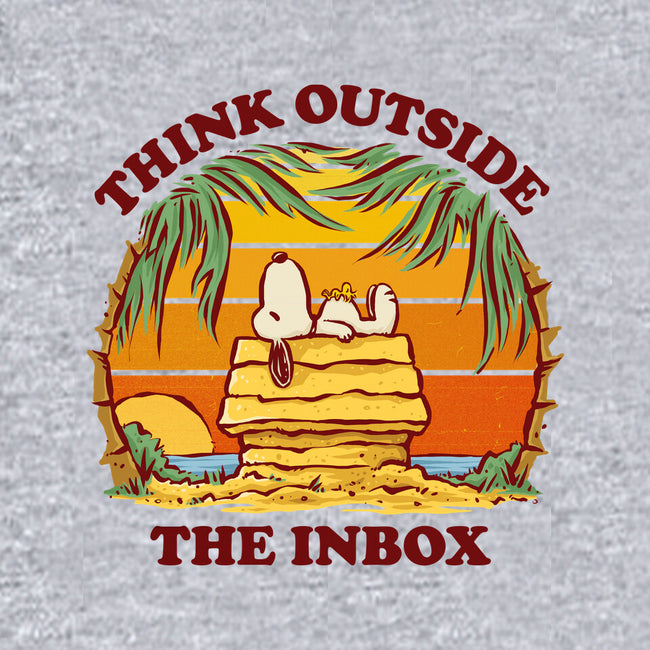 Think Outside The Inbox-Baby-Basic-Onesie-kg07