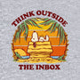 Think Outside The Inbox-Baby-Basic-Onesie-kg07