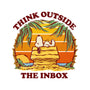 Think Outside The Inbox-Baby-Basic-Onesie-kg07
